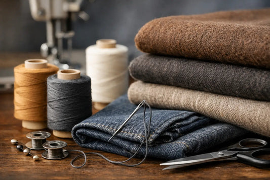 Quel fil pour tissu épais sans casse à la couture