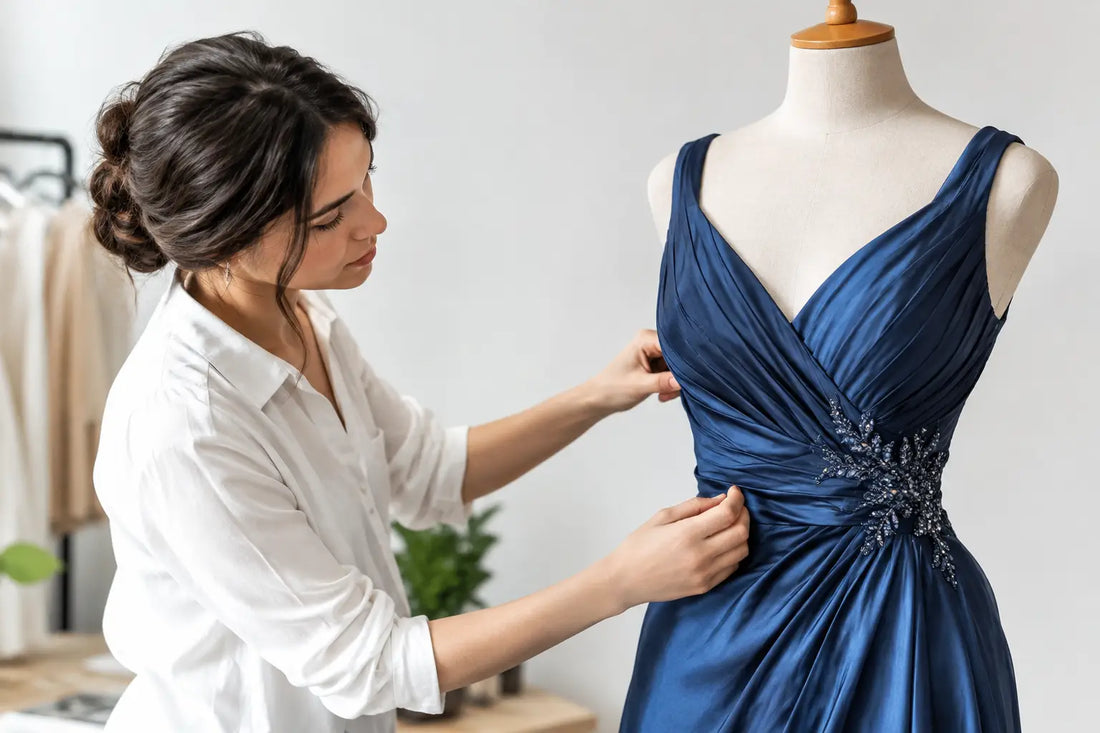 Retouche d’une robe de cérémonie : les bons gestes