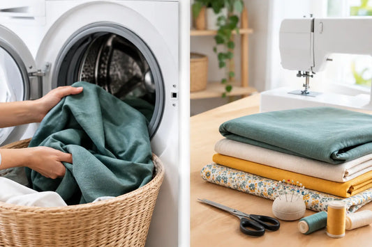 Faut-il laver un tissu neuf avant de le coudre ?