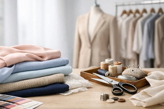 Guide tissu pour habillement : nos conseils