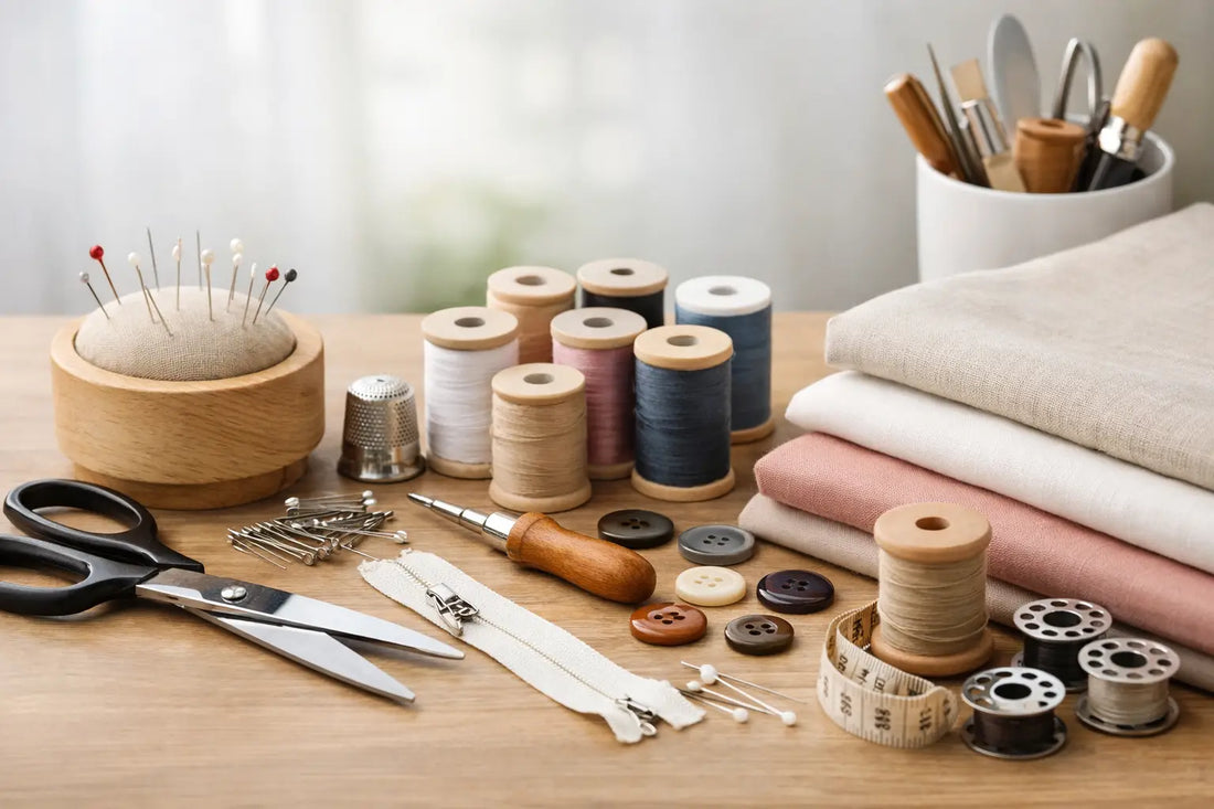 Mercerie couture: bien choisir ses essentiels