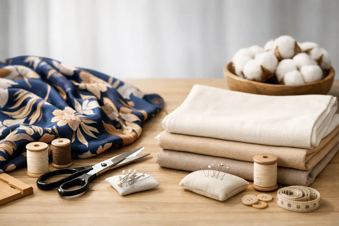 Viscose ou coton couture, que choisir ?