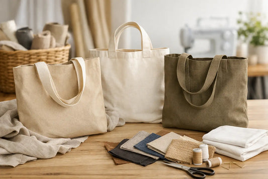 Quel tissu pour tote bag selon votre projet ?