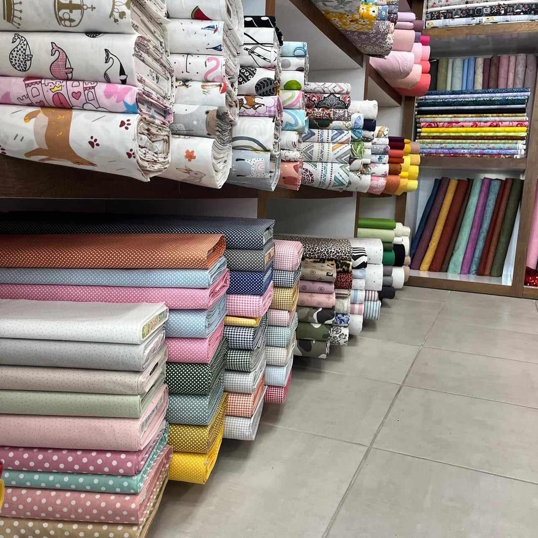 Popeline de coton grande largeur 240cm pour parure de lit sans couture MyTissus