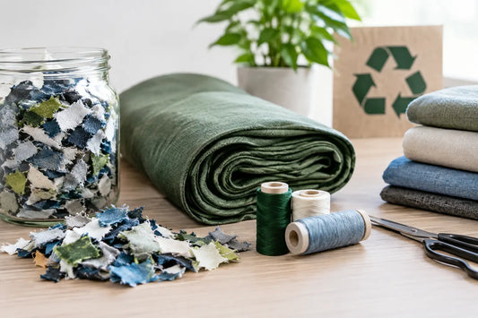 L’avenir du tissu recyclé pour vos coutures
