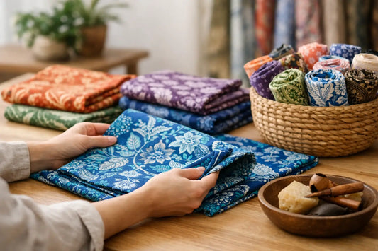 Acheter tissu batik artisanal sans se tromper