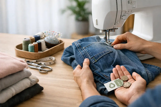 Comment fonctionne le bonus réparation textile ?