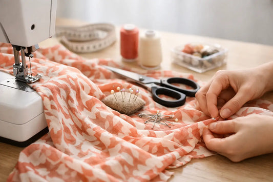 Comment coudre une viscose sans la déformer