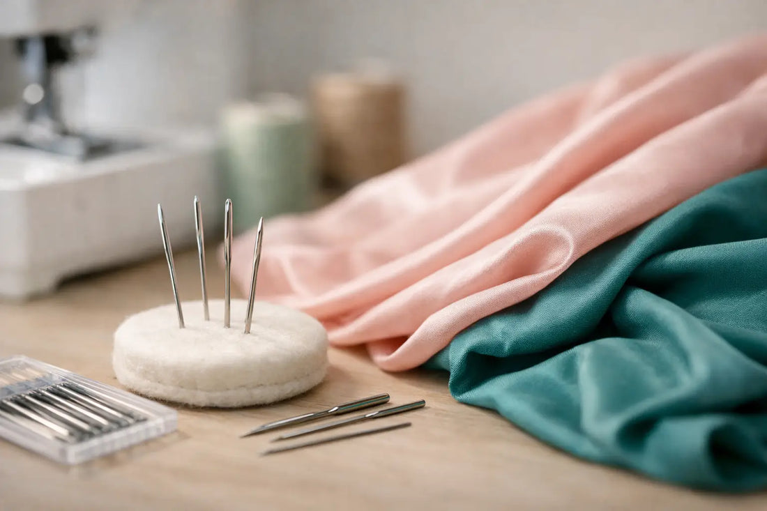 Quelle aiguille pour viscose choisir ?