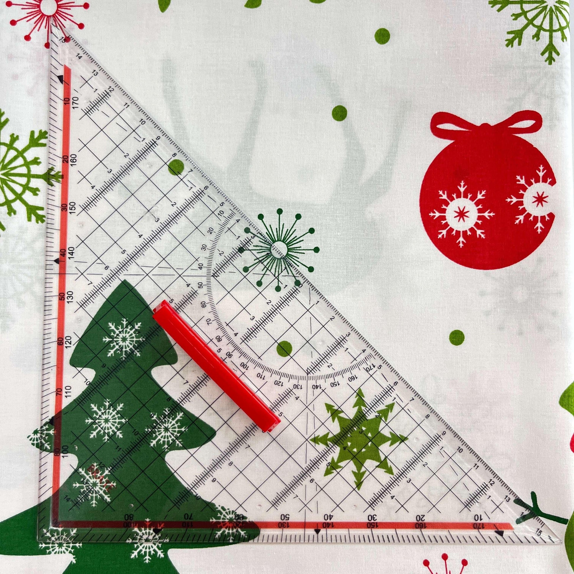 Le Coupon 120x100 Mytissus® - Sapins - MYTISSUS