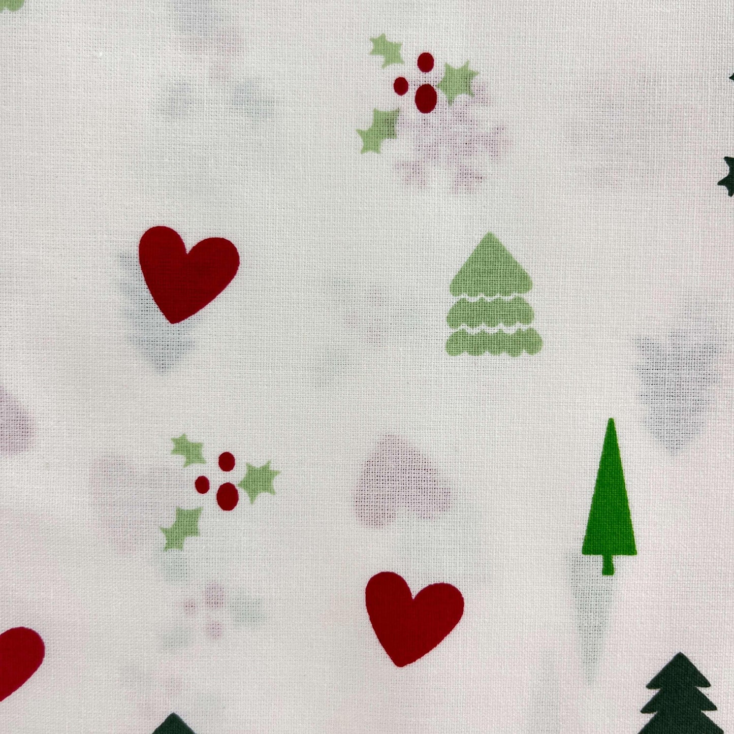 Le Coupon 120x100 Mytissus® - Petits Cœurs - MYTISSUS