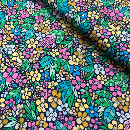 Mytissus Budget - Tissu Fleuri Style Liberty