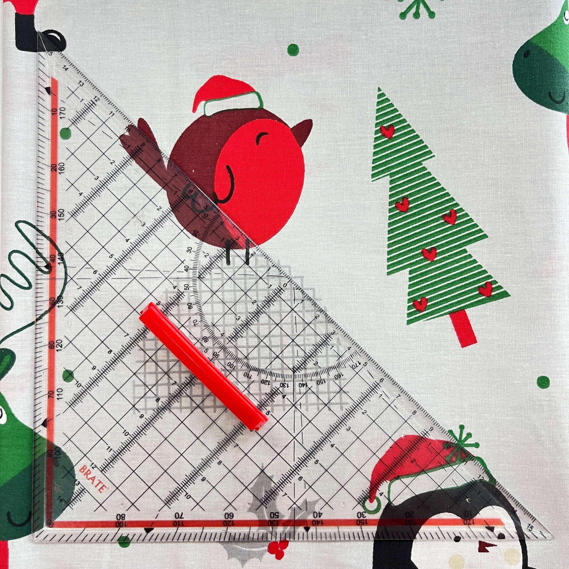 Le Coupon 120x100 Mytissus® - Noël Deco - MYTISSUS