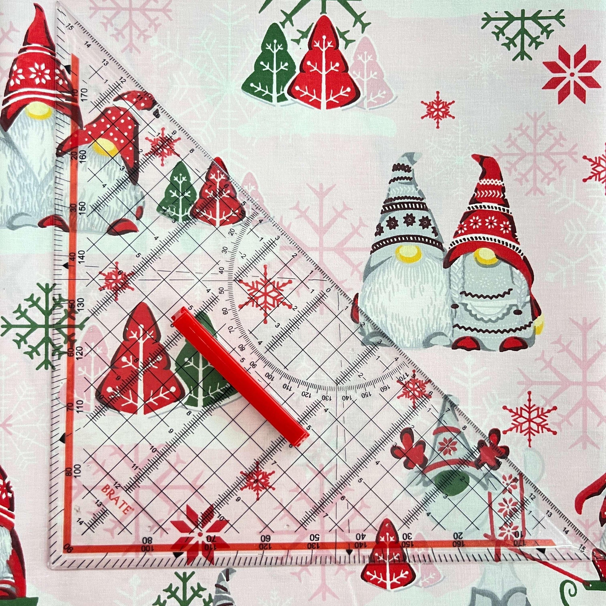 Le Coupon 120x100 Mytissus® - Lutins - MYTISSUS