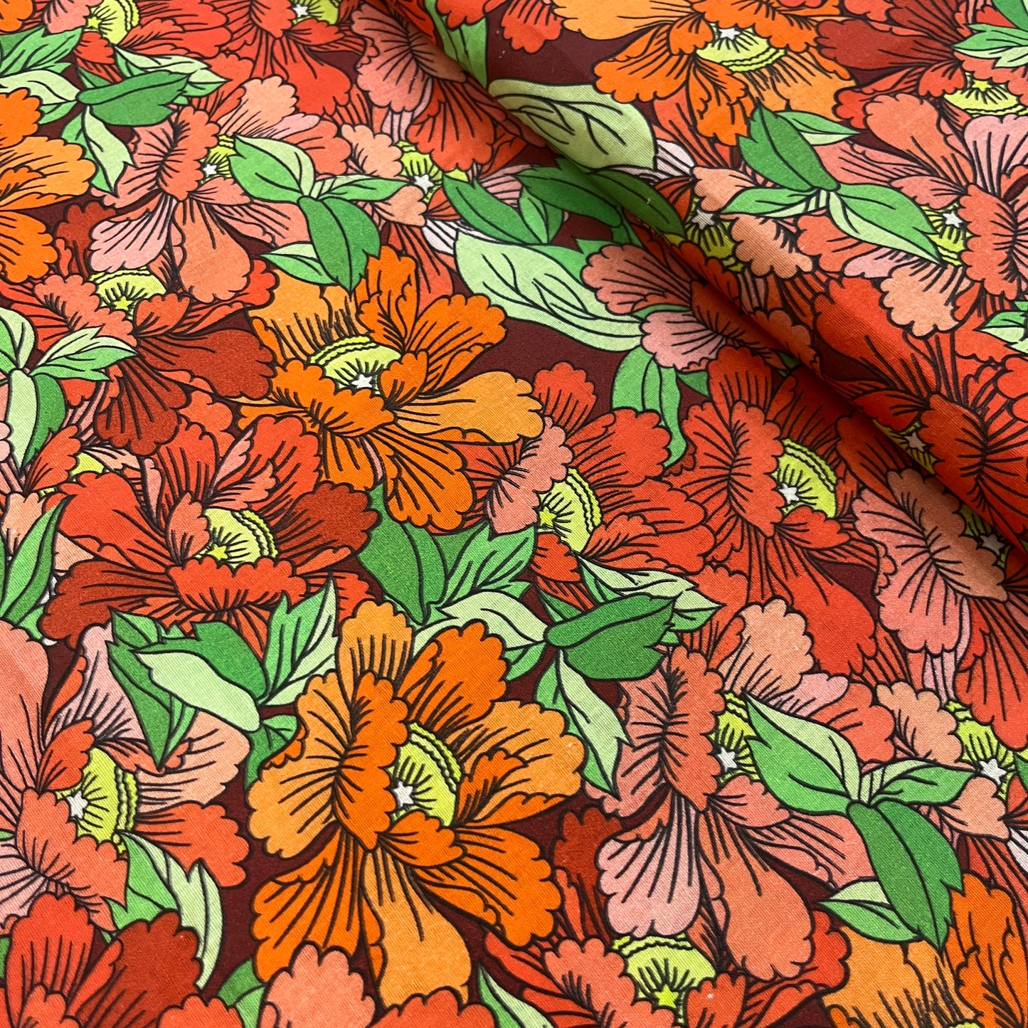 Mytissus Budget - Tissu Fleuri