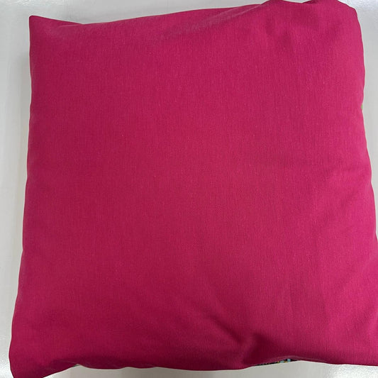 Coussin Déco "Dali - Galerie d'Art" 45x45cm - Fait Main en Alsace - Qualité Premium MyTissus Alsace