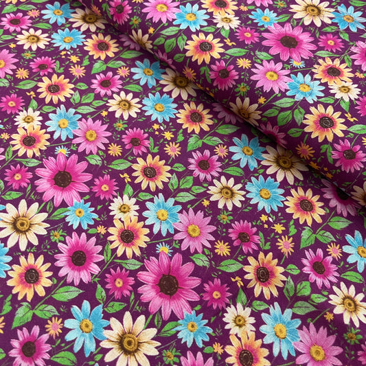 Mytissus Budget - Tissu Fleuri Style Liberty