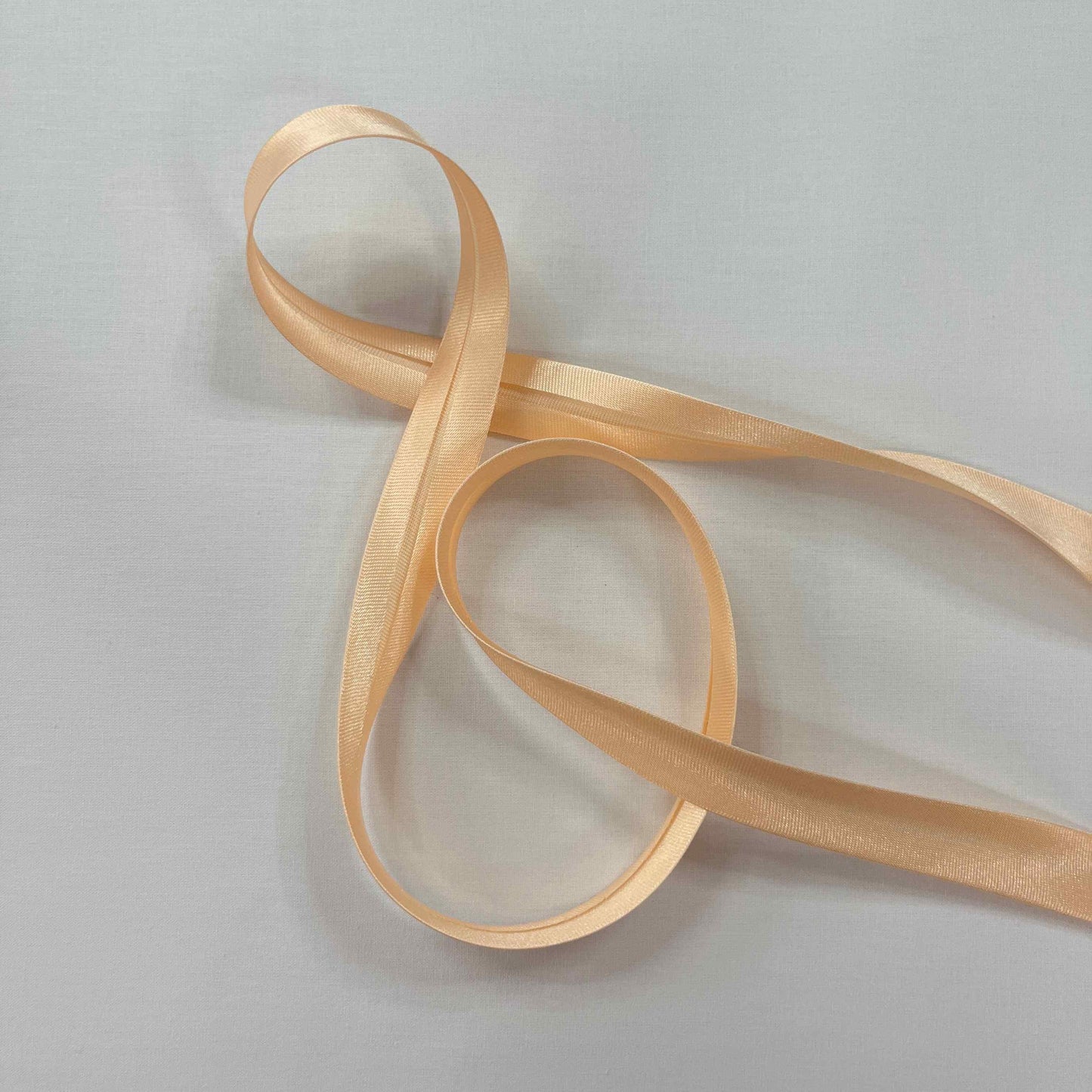 Biais Satin Brillant 20mm - Qualité Couture Professionnelle - Au Mètre-BIAIS-MYTISSUS-Corail-MYTISSUS