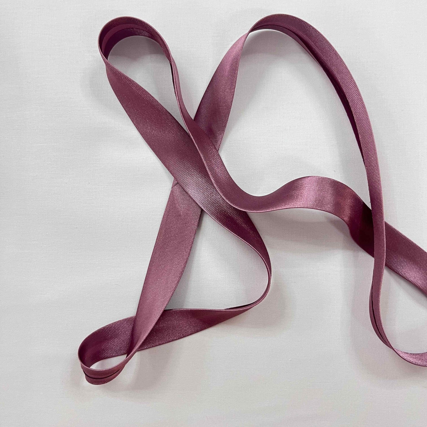 Biais Satin Brillant 20mm - Qualité Couture Professionnelle - Au Mètre-BIAIS-MYTISSUS-Mauve-MYTISSUS