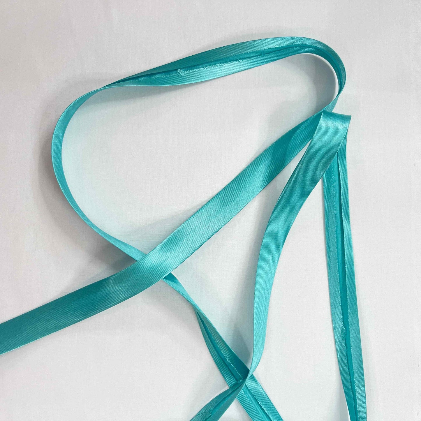 Biais Satin Brillant 20mm - Qualité Couture Professionnelle - Au Mètre-BIAIS-MYTISSUS-Turquoise-MYTISSUS