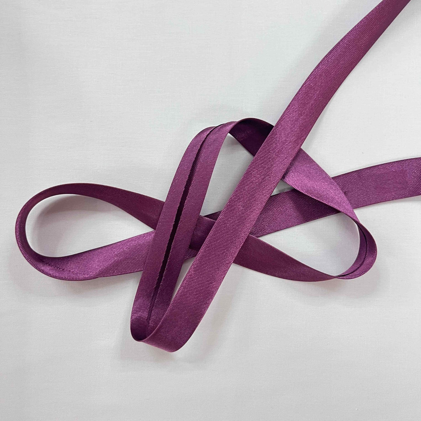 Biais Satin Brillant 20mm - Qualité Couture Professionnelle - Au Mètre-BIAIS-MYTISSUS-Violet-MYTISSUS