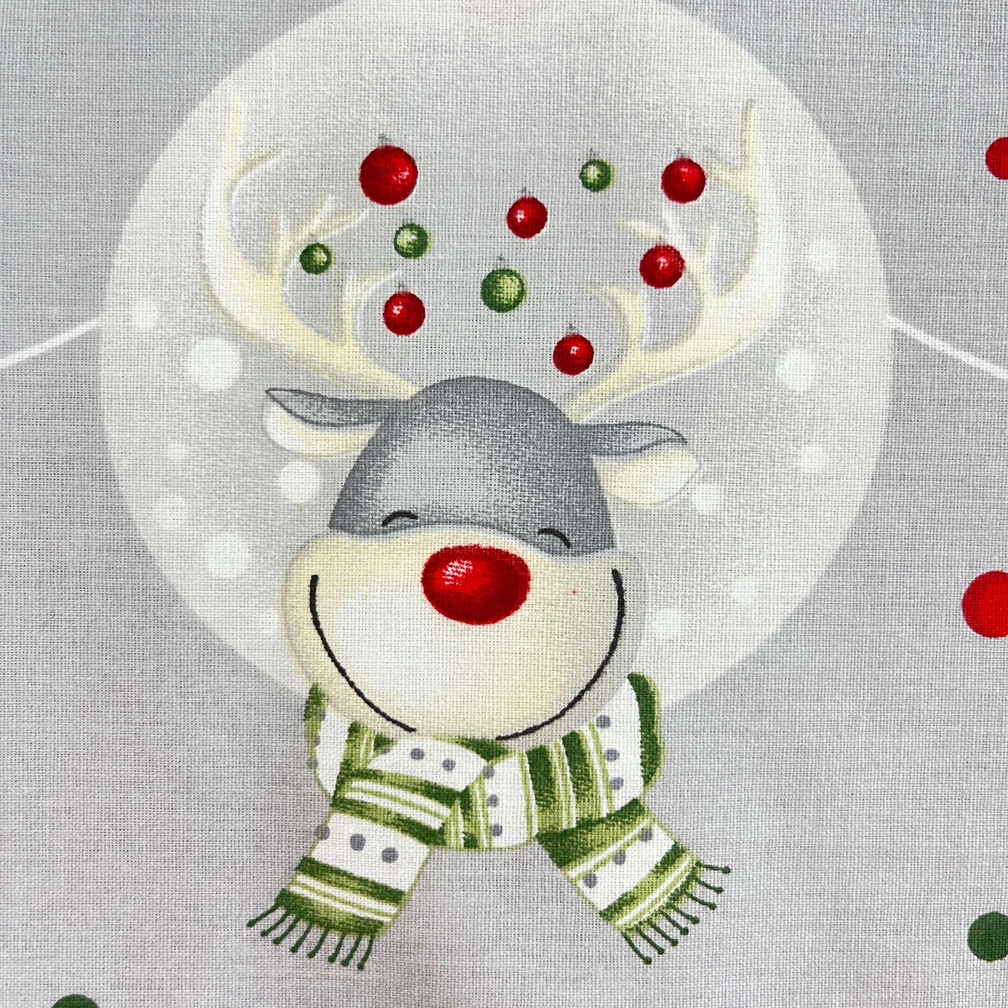 Le Coupon 120x100 Mytissus® - Rennes Fond Gris - MYTISSUS