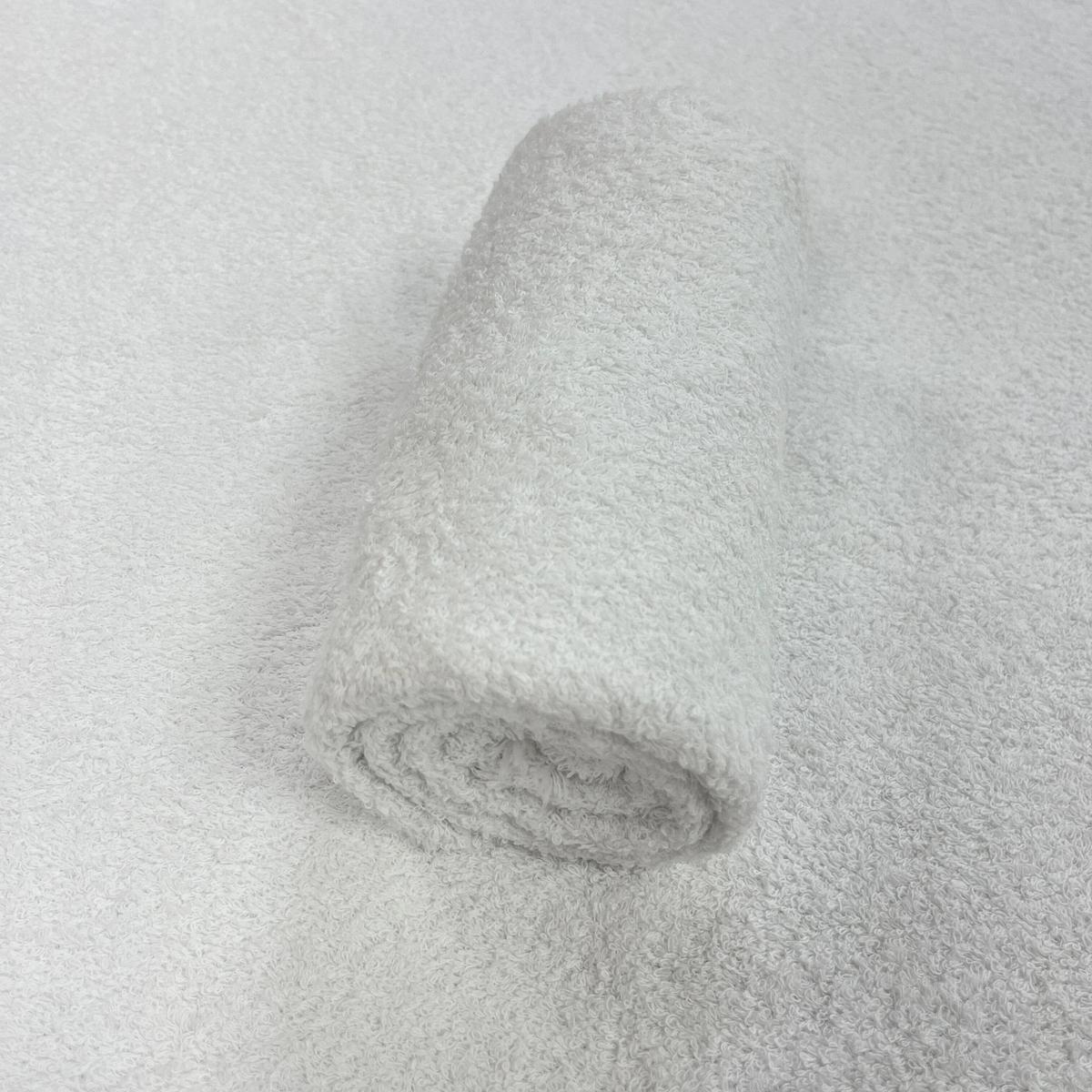 Éponge 100 % Coton - Carré 80x80 Blanc pour Déco et Mode - Boutique MyTissus Marckolsheim Alsace