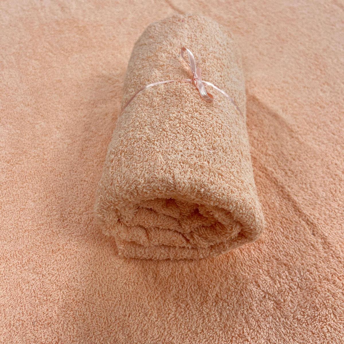 Éponge 100 % Coton - Carré 80x80 Corail pour Déco et Mode - Boutique MyTissus Marckolsheim Alsace