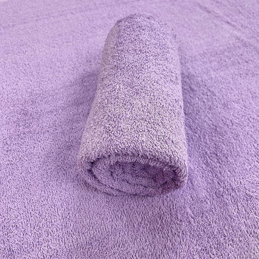 Éponge 100 % Coton - Carré 80x80 Lilas pour Déco et Mode - Boutique MyTissus Marckolsheim Alsace