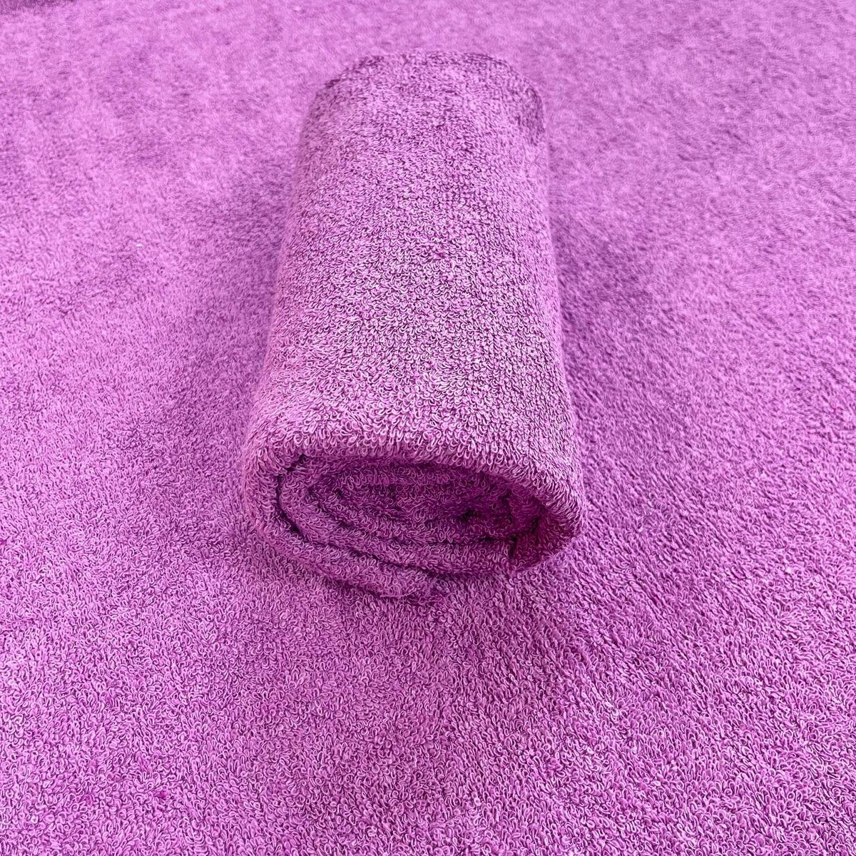 Éponge 100 % Coton - Carré 80x80 Mauve pour Déco et Mode - Boutique MyTissus Marckolsheim Alsace