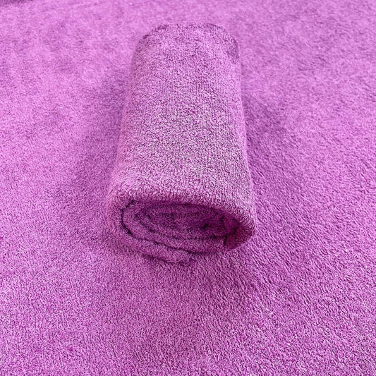Éponge 100 % Coton - Carré 80x80 Mauve pour Déco et Mode - Boutique MyTissus Marckolsheim Alsace