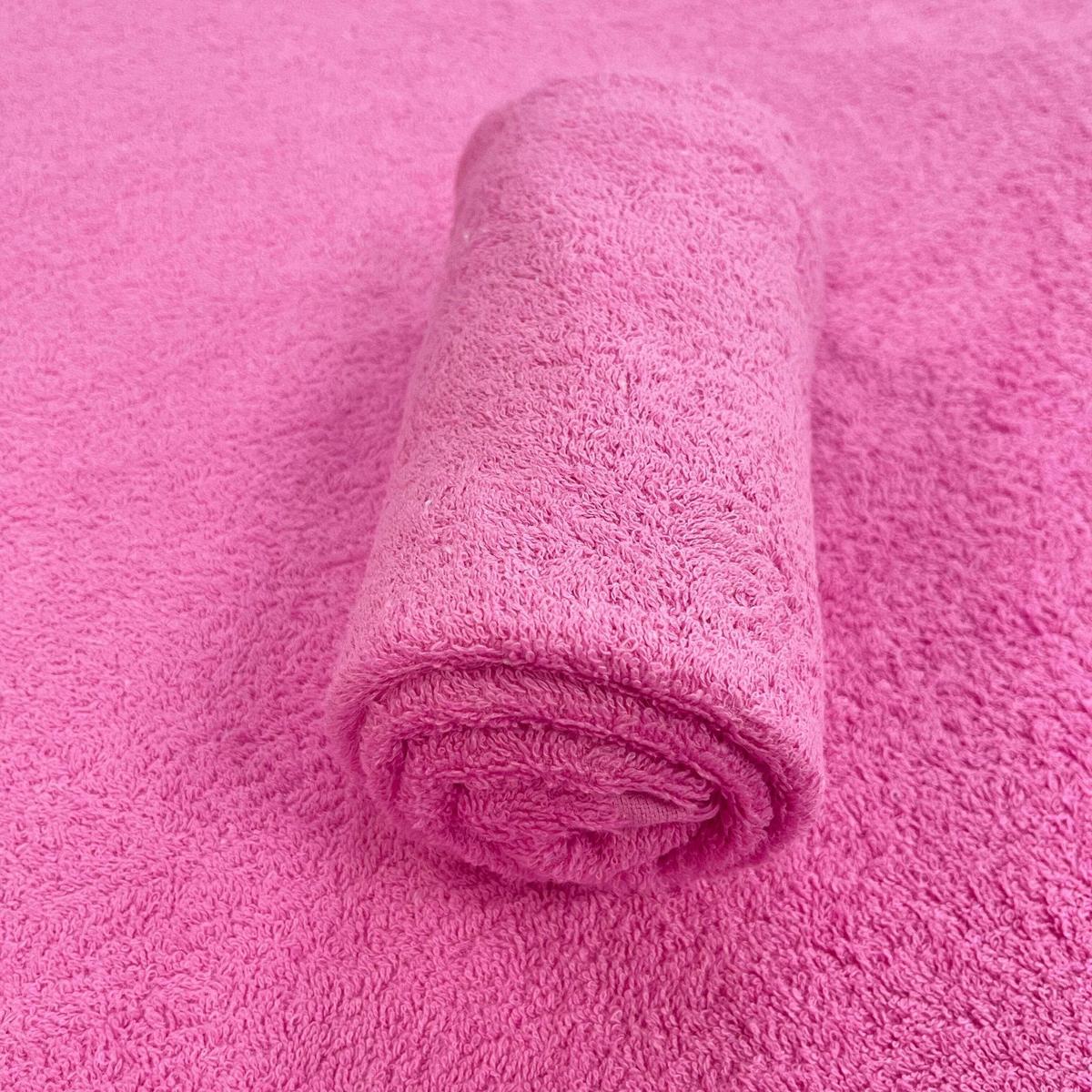 Éponge 100 % Coton - Carré 80x80 Rose pour Déco et Mode - Boutique MyTissus Marckolsheim Alsace