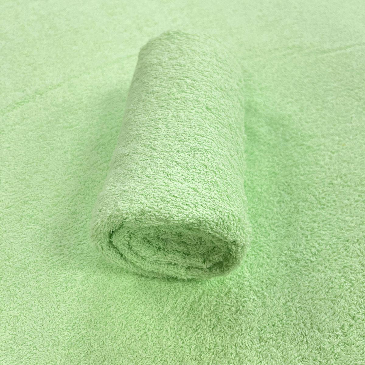 Éponge 100 % Coton - Carré 80x80 Vert Pomme pour Déco et Mode - Boutique MyTissus Marckolsheim Alsace