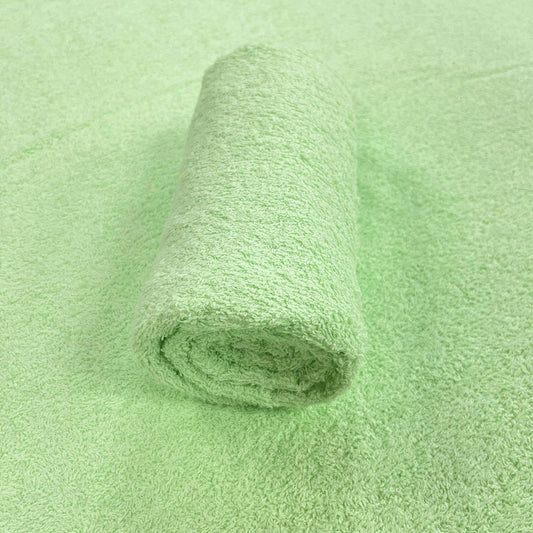 Éponge 100 % Coton - Carré 80x80 Vert Pomme pour Déco et Mode - Boutique MyTissus Marckolsheim Alsace