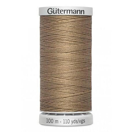 Fil Extra-Fort - Gütermann 100m - Beige 991 pour Déco et Mode - Boutique MyTissus Marckolsheim Alsace