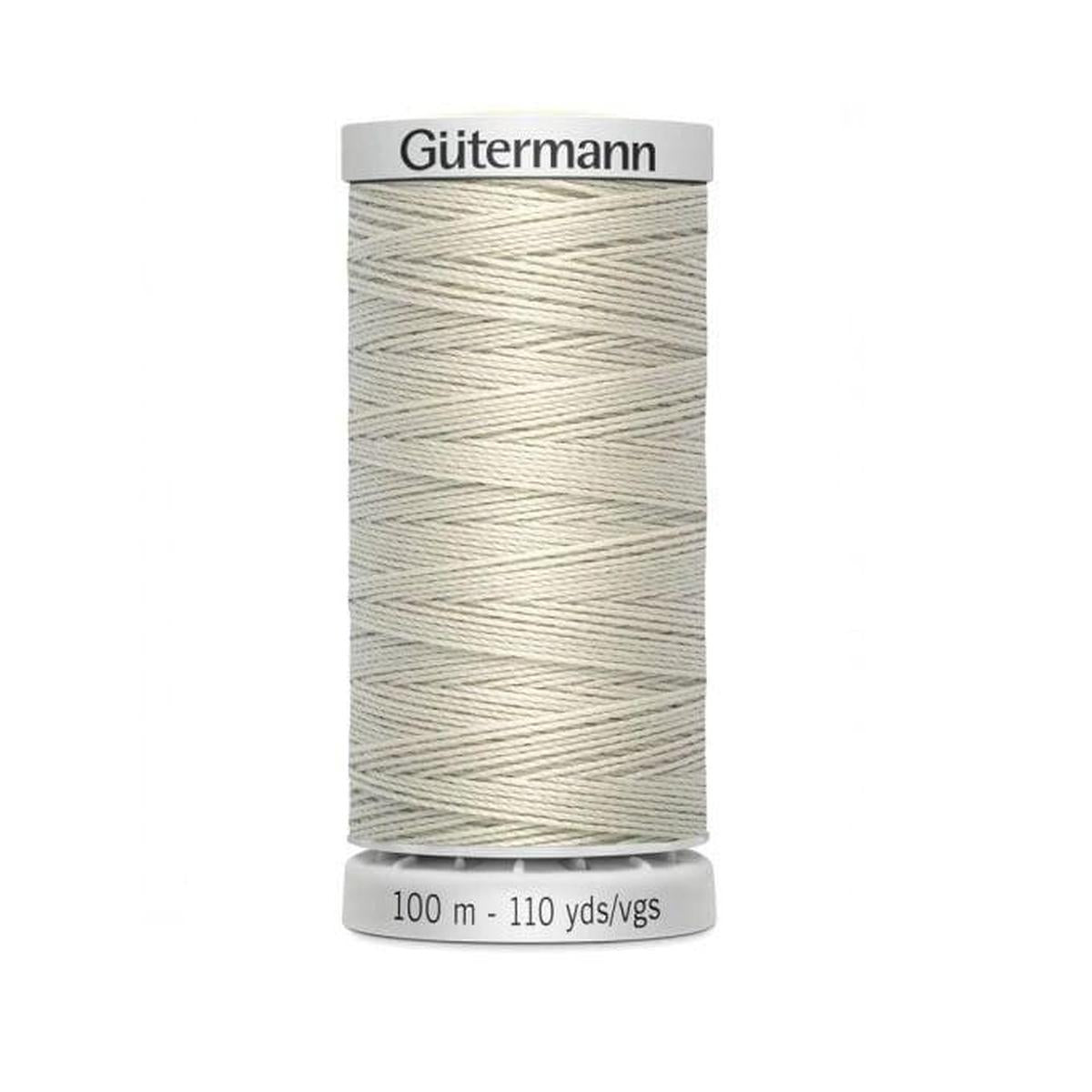 Fil Extra-Fort - Gütermann 100m - Beige Clair 299 pour Déco et Mode - Boutique MyTissus Marckolsheim Alsace