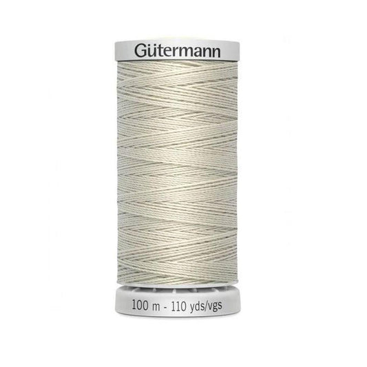Fil Extra-Fort - Gütermann 100m - Beige Clair 299 pour Déco et Mode - Boutique MyTissus Marckolsheim Alsace
