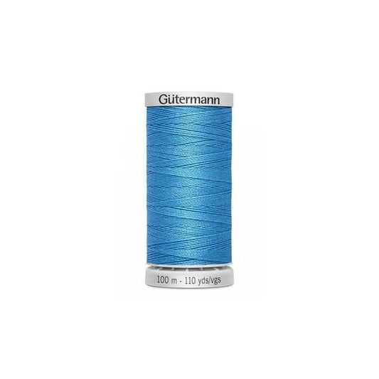 Fil Extra-Fort - Gütermann 100m - Bleu 197 pour Déco et Mode - Boutique MyTissus Marckolsheim Alsace