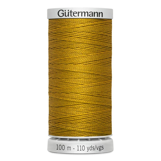 Fil Extra-Fort - Gütermann 100m - Doré 412 pour Déco et Mode - Boutique MyTissus Marckolsheim Alsace