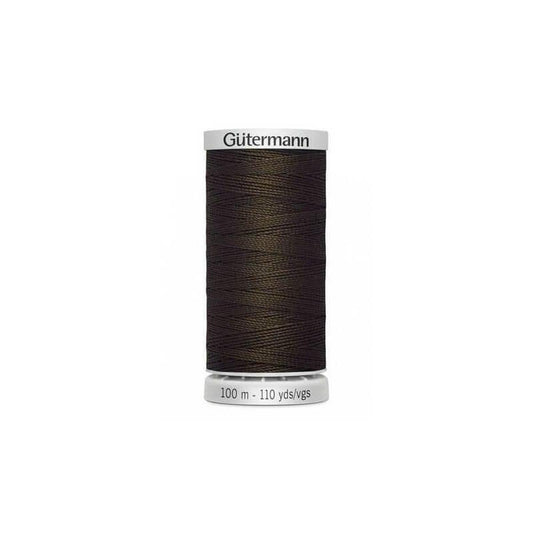 Fil Extra-Fort - Gütermann 100m - Gris Anthracite 36 pour Déco et Mode - Boutique MyTissus Marckolsheim Alsace