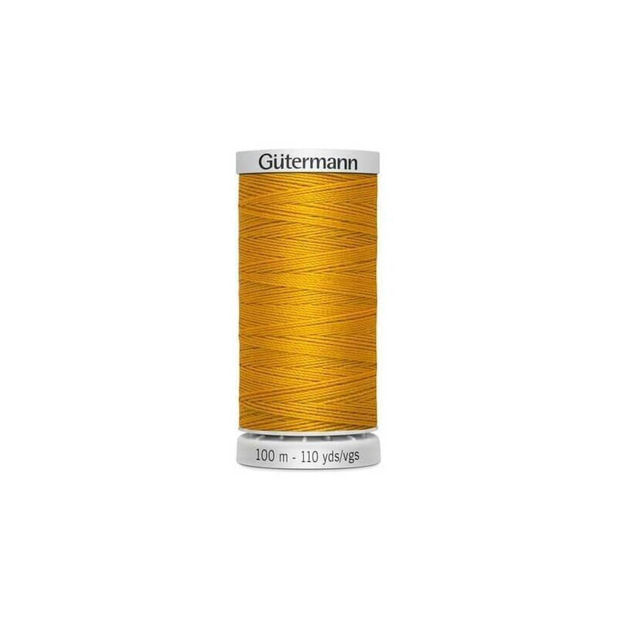 Fil Extra-Fort - Gütermann 100m - Jaune Orangé 362 pour Déco et Mode - Boutique MyTissus Marckolsheim Alsace