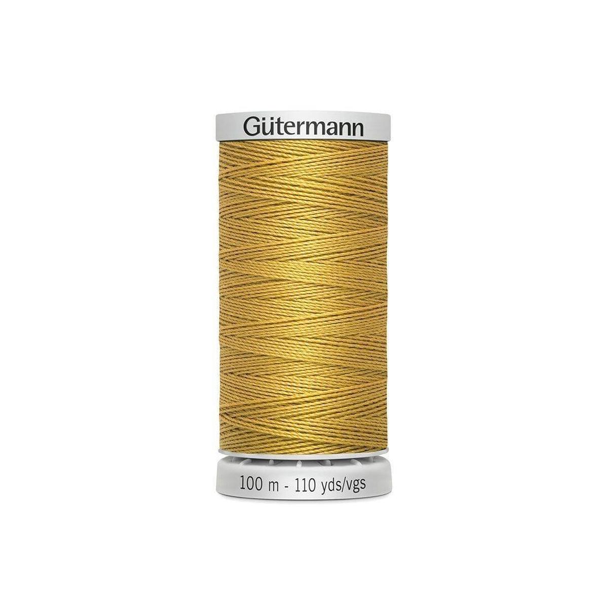 Fil Extra-Fort - Gütermann 100m - Moutarde 968 pour Déco et Mode - Boutique MyTissus Marckolsheim Alsace
