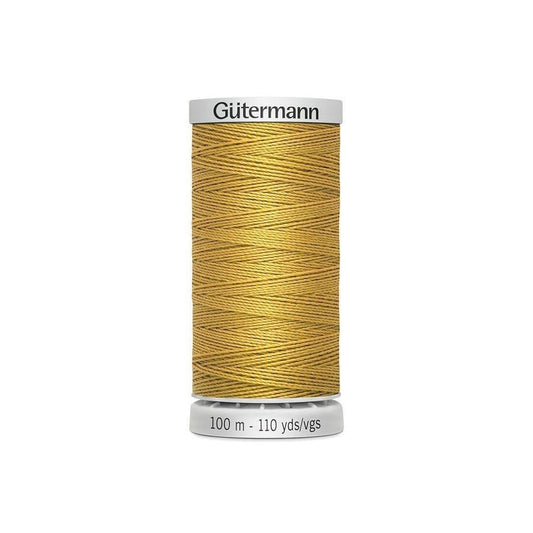 Fil Extra-Fort - Gütermann 100m - Moutarde 968 pour Déco et Mode - Boutique MyTissus Marckolsheim Alsace