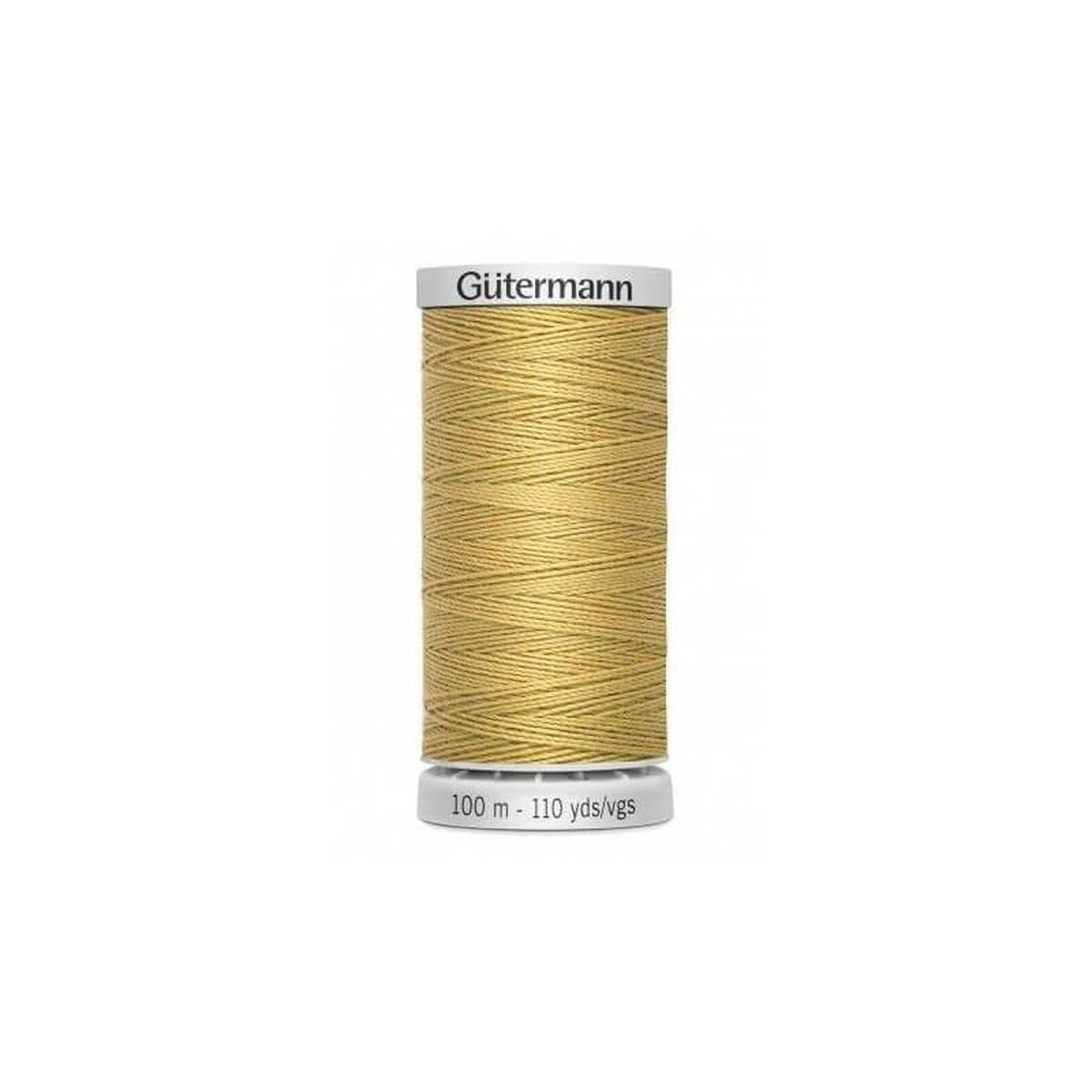 Fil Extra-Fort - Gütermann 100m - Moutarde Clair 893 pour Déco et Mode - Boutique MyTissus Marckolsheim Alsace