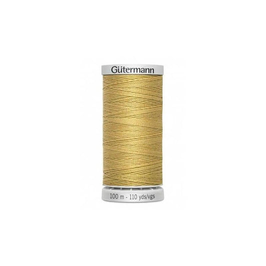 Fil Extra-Fort - Gütermann 100m - Moutarde Clair 893 pour Déco et Mode - Boutique MyTissus Marckolsheim Alsace