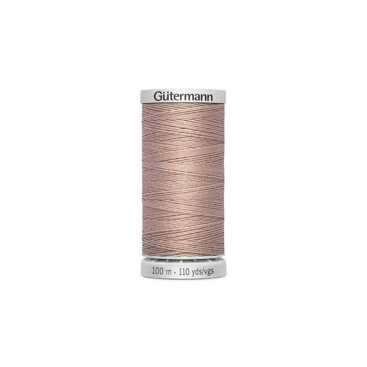 Fil Extra-Fort - Gütermann 100m - Nude 991 pour Déco et Mode - Boutique MyTissus Marckolsheim Alsace