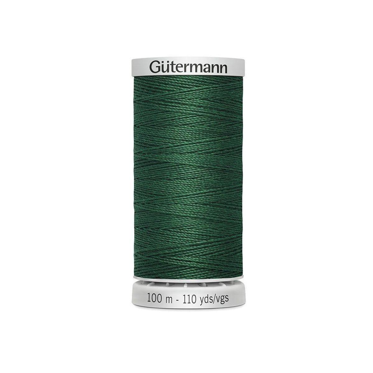 Fil Extra-Fort - Gütermann 100m - Vert 340 pour Déco et Mode - Boutique MyTissus Marckolsheim Alsace