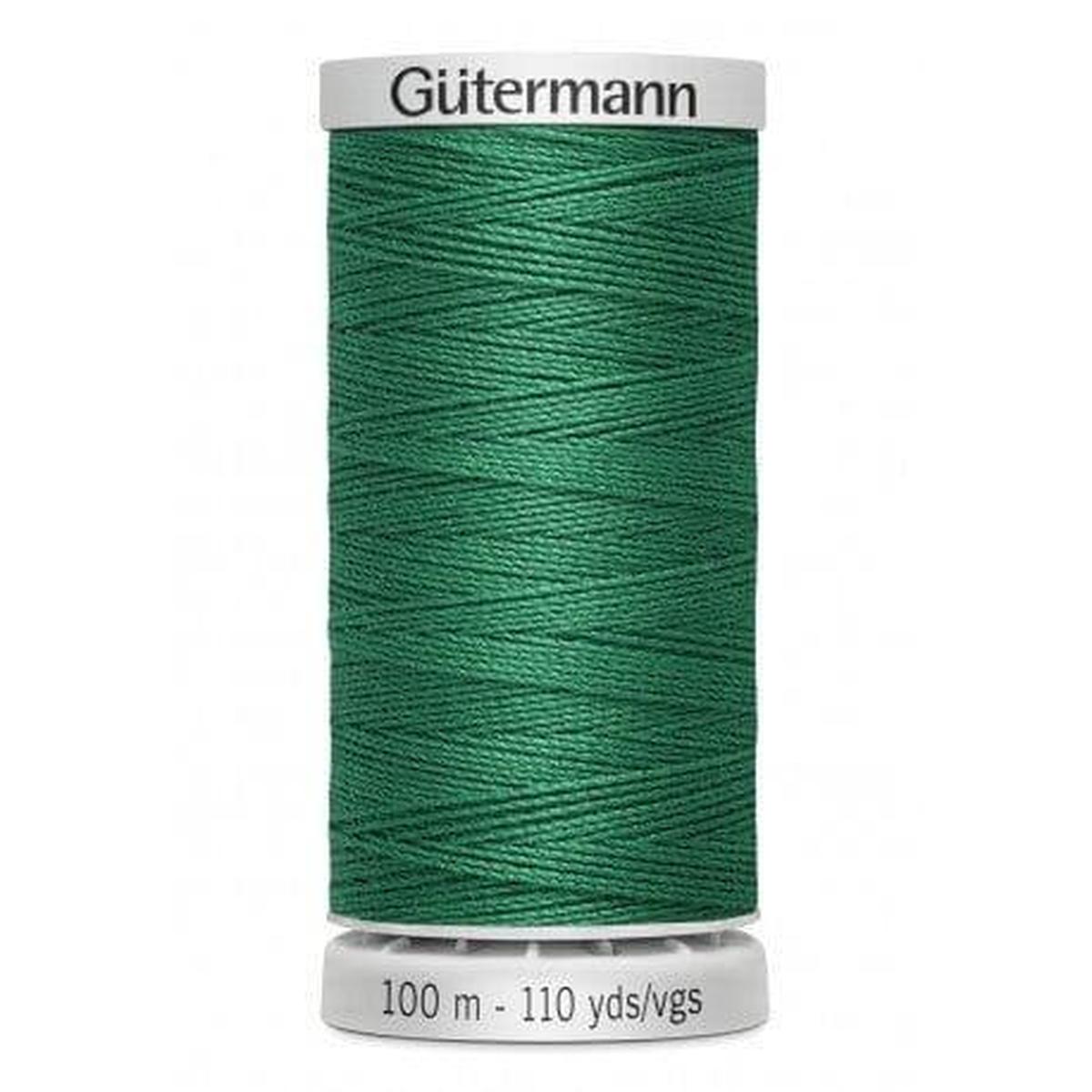 Fil Extra-Fort - Gütermann 100m - Vert 931 pour Déco et Mode - Boutique MyTissus Marckolsheim Alsace