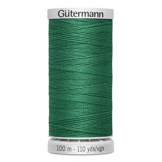 Fil Extra-Fort - Gütermann 100m - Vert 931 pour Déco et Mode - Boutique MyTissus Marckolsheim Alsace