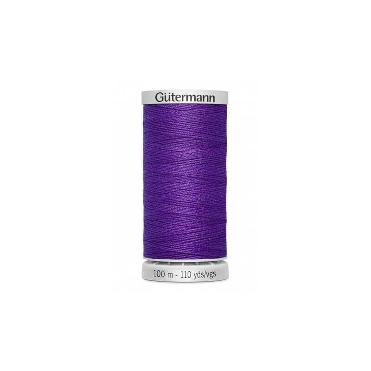 Fil Extra-Fort - Gütermann 100m - Violet 392 pour Déco et Mode - Boutique MyTissus Marckolsheim Alsace